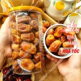  Chà Là Rời Cành Sấy Dẻo Lon 500gr 