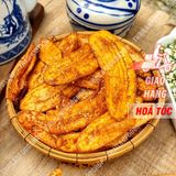  Chuối Sấy Mè Gừng Túi 500Gram 
