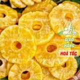  Thơm Sấy Dẻo Nguyên Miếng Thái Lan - Lon 400gr 