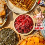  Nam Việt Quốc Sấy Dẻo Không Đường - Lon 500gram 