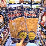  Snack Mực Bento Tẩm Vị Cay (Màu Xanh) - Dây 13 Gói 5Gr 