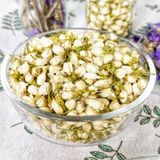  Trà Hoa Nhài ( Hoa Lài) Nụ Hoa Nhài Sấy Lạnh Nguyên Bông - Túi 500gr 