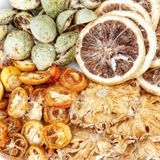  Combo 30 Gói Trà Detox Mix TẮC VÀNG TẮC XANH THƠM CHANH + Tặng Bình Thủy Tinh (Trà hoa quả Sấy Khô - Trà Thảo Mộc) 