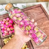  Trà Nụ Hoa Mẫu Đơn (Nụ Hoa Mẫu Đơn Khô) - Chai Thủy Tinh Cao Cấp 240gr 
