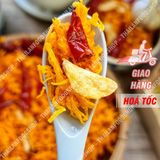  Khô Gà Bơ Tỏi Giòn Ngon Không Bột - Hộp 500gr 
