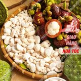  Măng Cụt Sấy Lạnh ( Sấy Giòn) Túi 6 Gói Nhỏ 