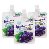  Lốc 3 Gói Nước Ép Trái Cây Thạch Jele Blackcurrant 150gr - Nước Ép Trái Cây Thái Lan 