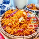  Khô Gà Bơ Tỏi Giòn Ngon Không Bột - Lon 300gr 