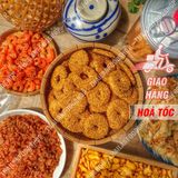  Bánh Vòng Mè Lon 200Gram (Bánh Quy Mè) 