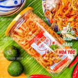  Mực Sợi Sốt Tomyum (Mực Sợi Sốt Thái) - Lon 300gram 
