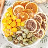  Combo 30 Gói Trà Detox Mix Chanh Dây Cam Chanh Tắc Xanh + Tặng Bình Thủy Tinh (Trà hoa quả Sấy Khô - Trà Thảo Mộc) nhiều 