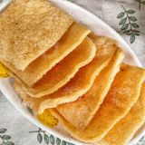  Bánh Phồng Tôm Năm Căn Cà Mau (100% Thịt Tôm Tươi) Hộp 500Gram 