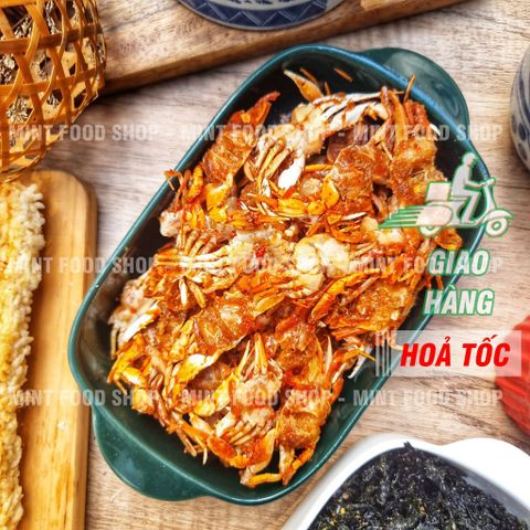  Ghẹ Sữa Rim Giòn - Lon 250gram 