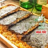  Rong Biển Kẹp Hạt Dinh Dưỡng Chà Bông - Snack Rong Biển HQ Túi 500Gram 