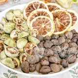  Combo 30 Gói Trà Detox Mix CHANH TẮC XANH MƠ KHÔ + Tặng Bình Thủy Tinh (Trà hoa quả Sấy Khô - Trà Thảo Mộc) nhiều vị 