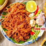  Hộp Vuông Khô Bò Sợi Loại 1 (Hộp Vuông Kim Cương) - Hộp 500Gr 