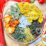 Trà Thanh Nhiệt Mát Gan (Giải Độc Gan, Đào Thải Độc Tố, Thanh Nhiệt, Giảm Mụn Nhọt) 