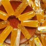  Mứt Gừng Dẻo - Lon 500gr 