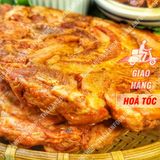  Tóp Mỡ Chấm Mắm Me (Kèm Sốt Mắm Me Kẹo & Tương Ớt) Siêu Tiện Lợi Và Thơm Ngon - Túi 300Gr 