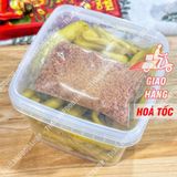  Xoài Non Sấy Muối Ớt (Xoài Chua Sấy Cay) Túi 1kg 