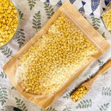  Ngô Ngọt Sấy Thăng Hoa (Bắp Ngọt Sấy – Snack Bắp Ngọt) - Hủ Thủy Tinh Cao Cấp 350gr 