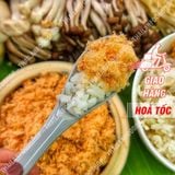  Chà Bông Tôm (Ruốc Tôm) Túi 100Gram (Hút Chân Không) - 100% Thịt Tôm 