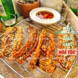  Khô Cá Khoai Sate Mè Ram Dòn - Lon 250gr 