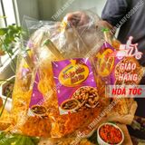 Bánh Tráng Trộn Mix Vị: Bò Gà : Bơ : Tôm Mỡ Hành : Sate Tóp Mỡ : TC Sốt Me : Sate Khô Mực : Rong Biển Tỏi 