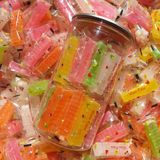  Mứt Râu Câu Cây (Mứt Rau Câu Giòn) Lon 400gr 