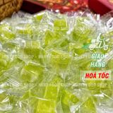  Kẹo Lê An Chế Chanh Muối Bạc Hà Thanh Mát Giảm Ho Tiêu Đờm (Kẹo Lê Muối Biển Bạc Hà Thơm Miệng Bổ Phế) 