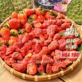  Dâu Tây Sấy Thăng Hoa ( Dâu Tây Sấy Đông Khô ) 