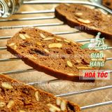  Bánh Biscotti Nguyên Cám Ngủ Cốc Vị Chocolate - Túi 1kg 