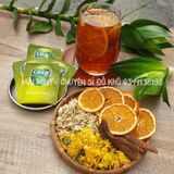  Trà Cam Quế Sả Mix Hoa - Hộp 10 Set 