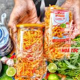  Mực Sợi Mix 3 Vị (Mực TomYum/Mực Bơ Tỏi/Mực Hấp Dừa) - Lon 300gram 
