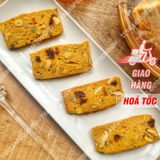  Bánh Biscotti Nguyên Cám Ngủ Cốc Vị Vani - Lon 320gr 