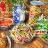  Bánh Đuông Dừa Mix Vị Lon 300Gr 