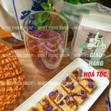  Trà Hoa Lưu Ly (Hoa Forget Me Not) Đường Phèn Mật Ong Hộp 12 Viên & Túi 1Kg 