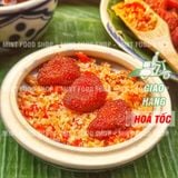  Dâu Tây Sấy Muối Ớt Lon 500Gram 