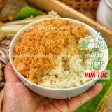  Chà Bông Tôm (Ruốc Tôm) Túi 100Gram (Hút Chân Không) - 100% thịt tôm 