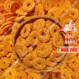  Bánh Vòng Mè Lon 200Gram (Bánh Quy Mè) 
