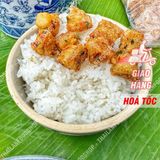  Tóp Mỡ Liền Da Sốt Mắm Hành Hộp 250Gram 
