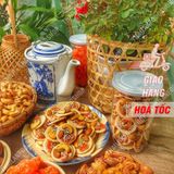  Bánh Đồng Tiền Mix Hạt Dinh Dưỡng Lon 300gr 