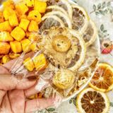  Combo 30 Gói Trà Detox Mix CHANH DÂY THƠM TẮC VÀNG CHANH + Tặng Bình Thủy Tinh (Trà hoa quả Sấy Khô - Trà Thảo Mộc) 