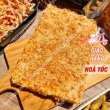  Cơm Cháy Chà Bông Sấy Giòn Cao Cấp - Vĩ 200gr (100% Không Chiên Dầu) 