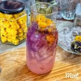  Trà Ổi Hồng Xí Muội (Trà ổi hồng hòa tan, Chanh dây, Chanh vàng, Xí muội, Hoa đậu biếc, Đường Phèn) - Hộp 5 Set & 1 Set 