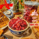  Nam Việt Quốc Sấy Dẻo Không Đường - Lon 500gram 