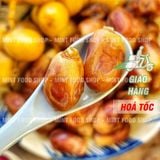  Chà Là Rời Cành Sấy Dẻo - Lon 500gr 