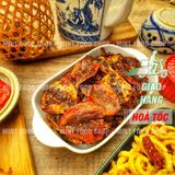  Khô Cá Chỉ Vàng Sốt Sate - Lon 300gr 