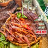  Thịt Lợn Gác Bếp Vị Tây Bắc (Kèm Chẩm Chéo) - Túi 500Gram HCK 