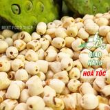  Hạt Sen Sây Khô (Hạt Sen Đồng Tháp) Túi 500gr 